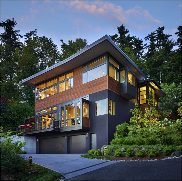 Houzz Homes Floor Plans Westlight House Contemporary Exterior Seattle by Houzz Homes Floor Plans Westlight House Contemporary Exterior Seattle by