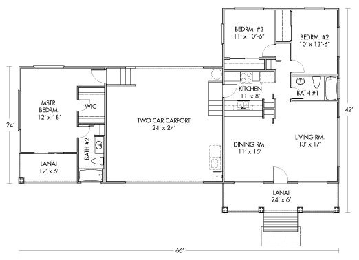 Hpm House Plans Hpm Kamole Packaged Home Floorplan House Plans