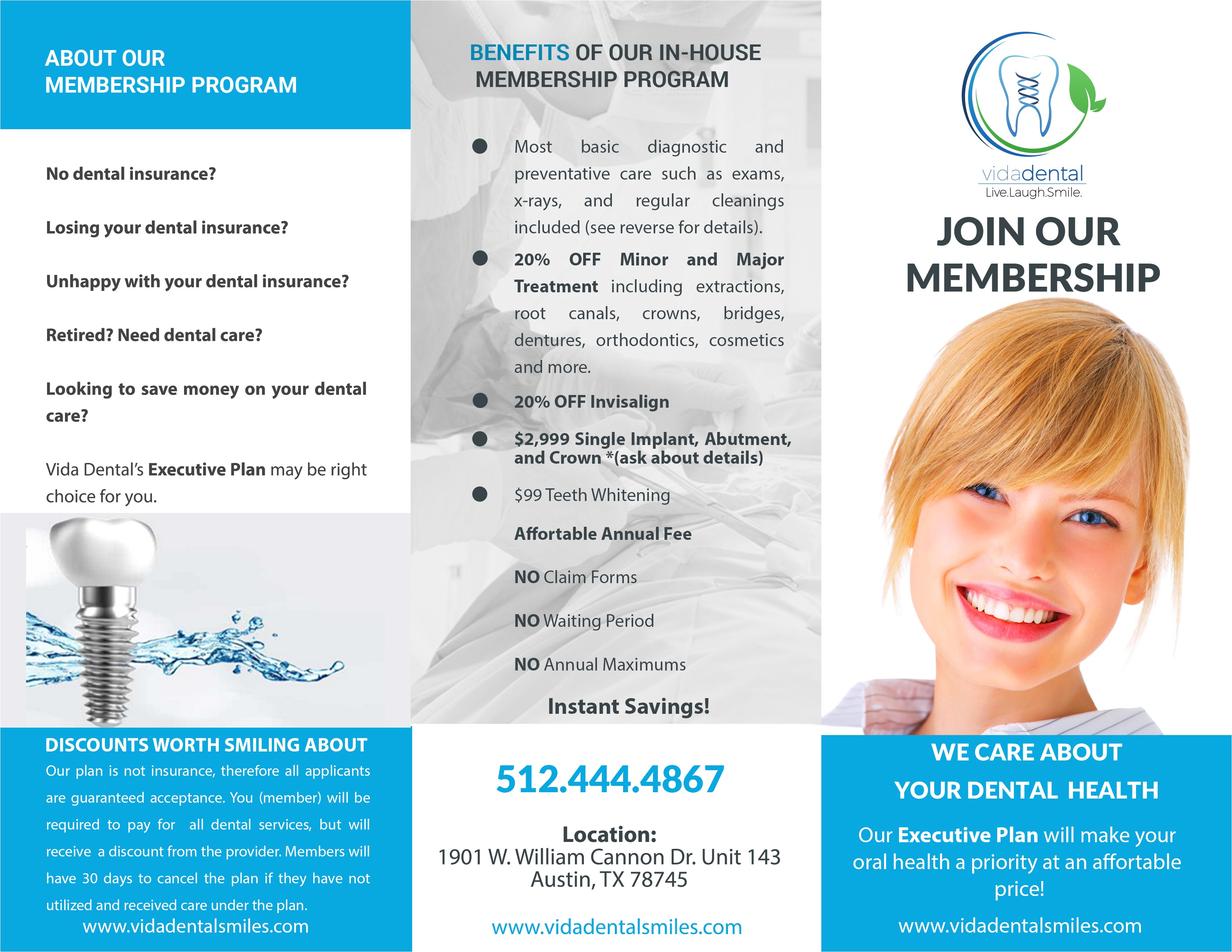 In House Dental Membership Plans Exciting In House Dental Insurance Plans Contemporary