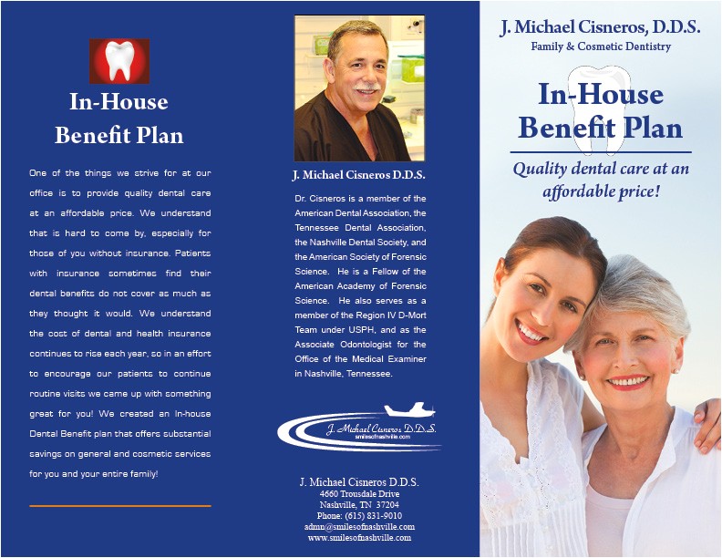 In House Dental Plans J Michael Cisneros D D S In House Dental Plan In House Dental Plans J Michael Cisneros D D S In House Dental Plan