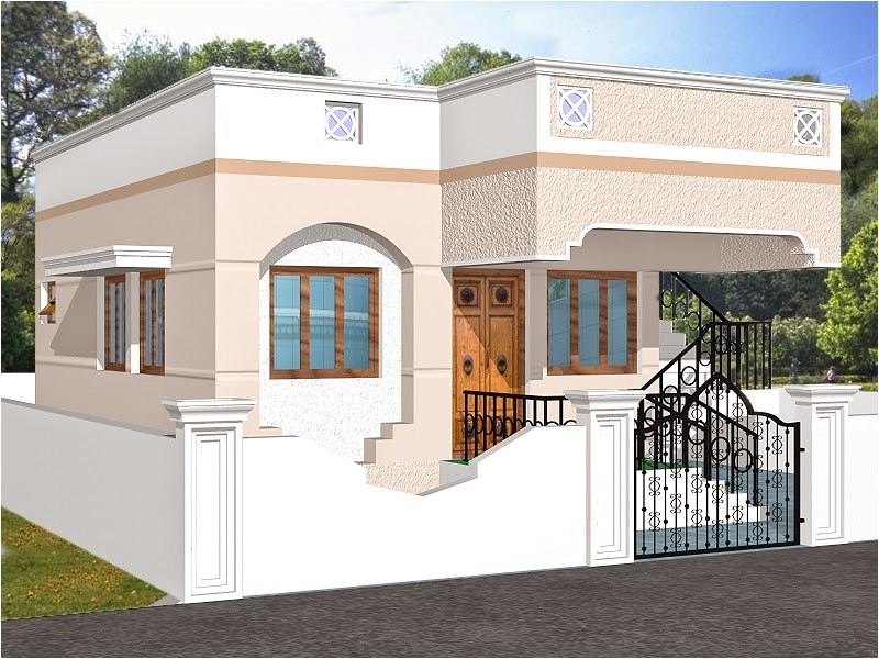 Indian Home Design 3d Plans Indian Homes House Plans House Designs 775 Sq Ft