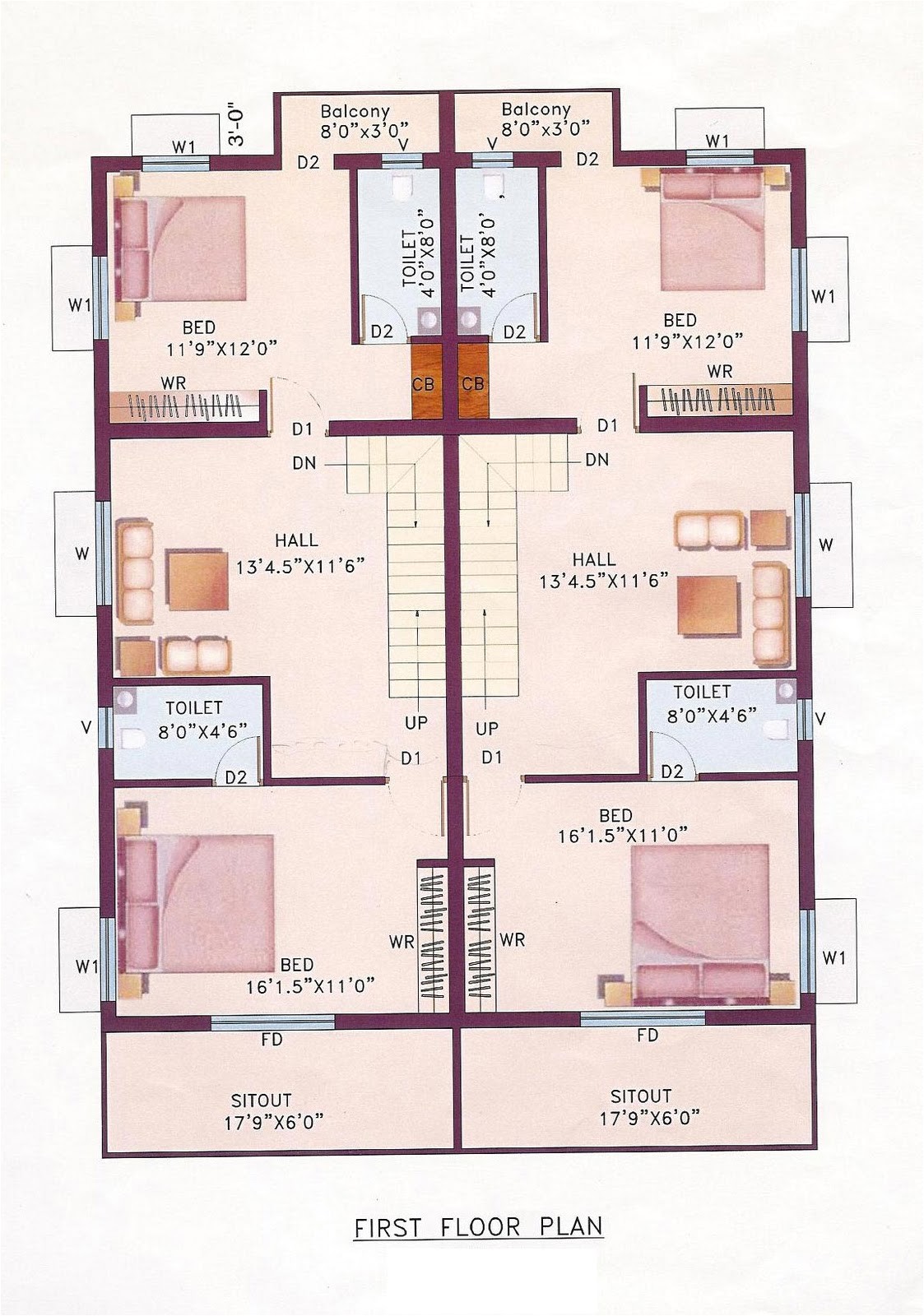 Indian Home Design Plans House Plans Indian Floor Plans Indian Home Design Plans House Plans Indian Floor Plans