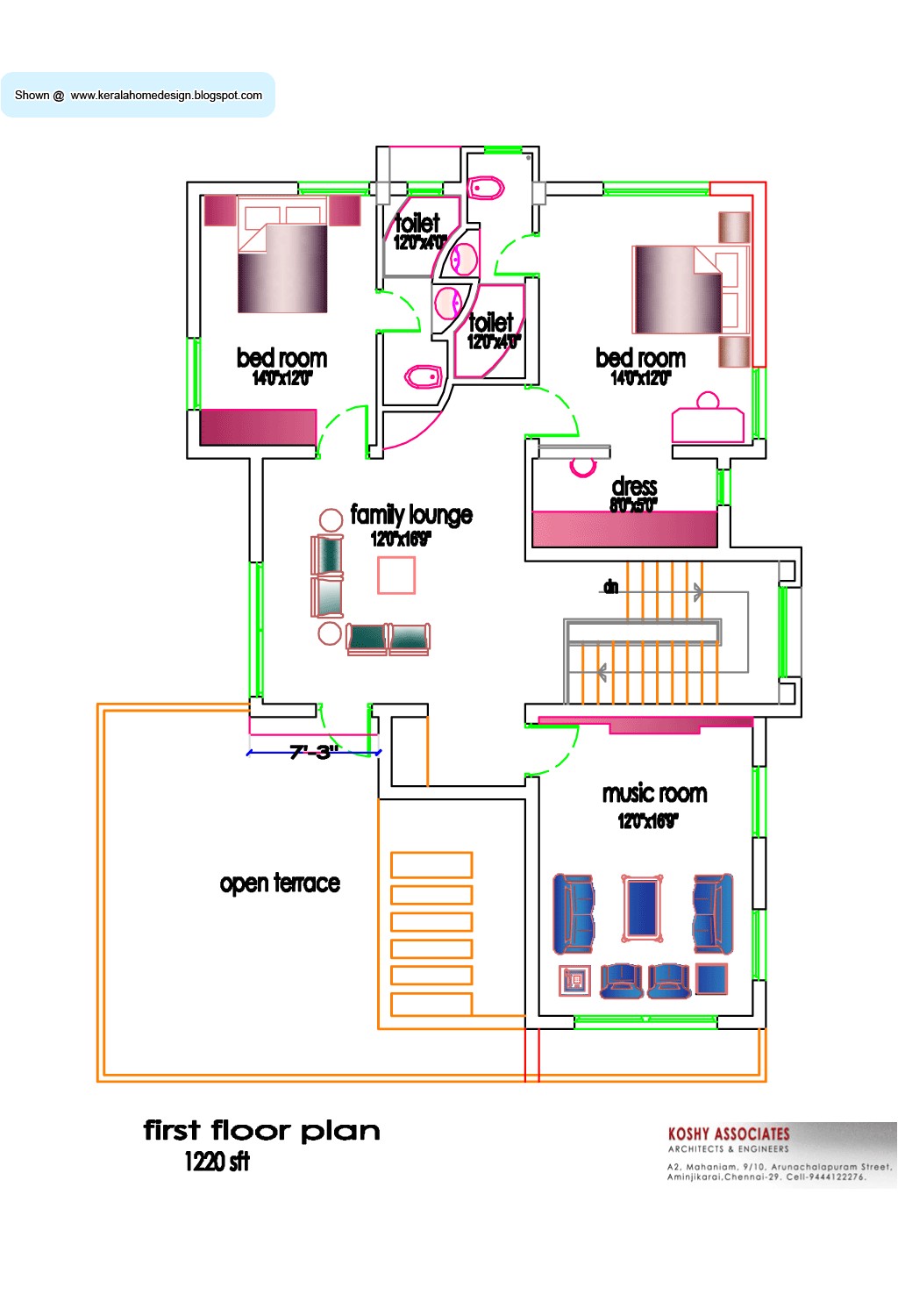 Indian Home Design Plans south Indian House Plan 2800 Sq Ft Kerala Home Design Indian Home Design Plans south Indian House Plan 2800 Sq Ft Kerala Home Design