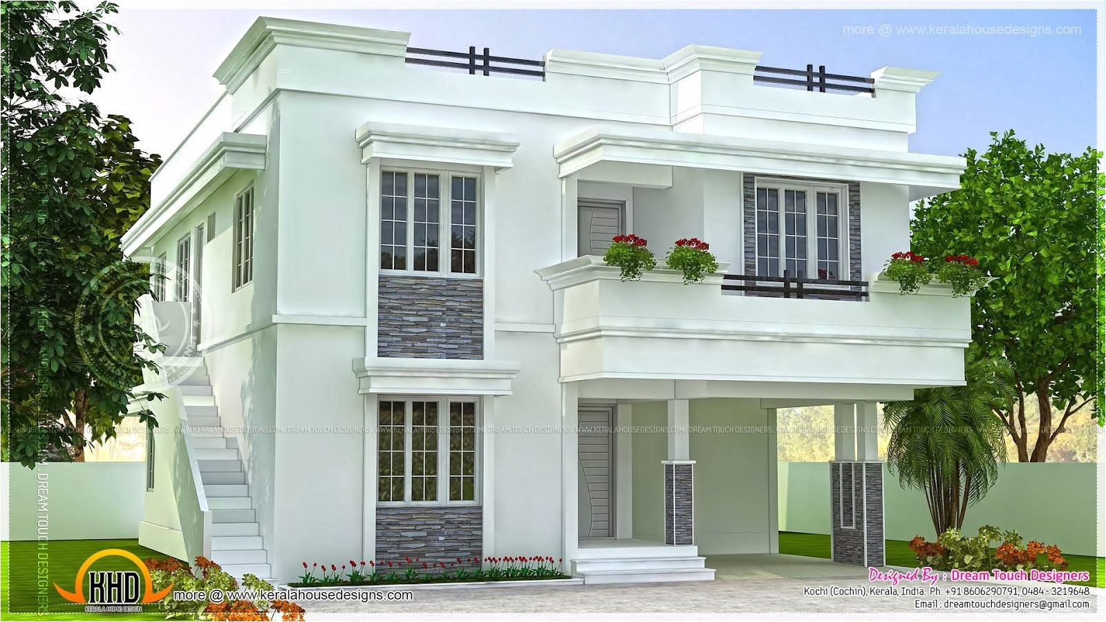 Indian Home Plans and Designs Modern Beautiful Home Modern Beautiful Home Design Indian