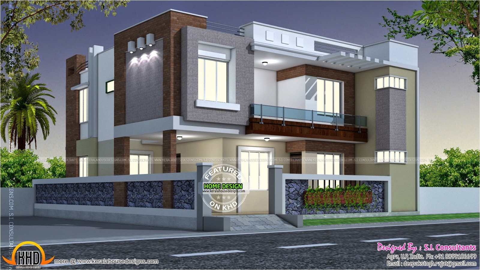 Indian Home Plans and Designs Modern Style Indian Home Kerala Home Design and Floor Plans Indian Home Plans and Designs Modern Style Indian Home Kerala Home Design and Floor Plans