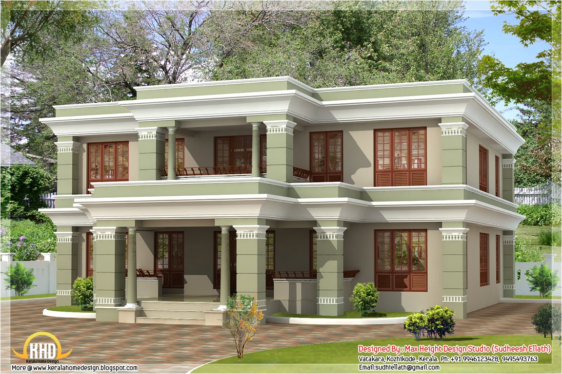 Indian Home Plans with Photos 4 Different Style India House Elevations Kerala Home Indian Home Plans with Photos 4 Different Style India House Elevations Kerala Home