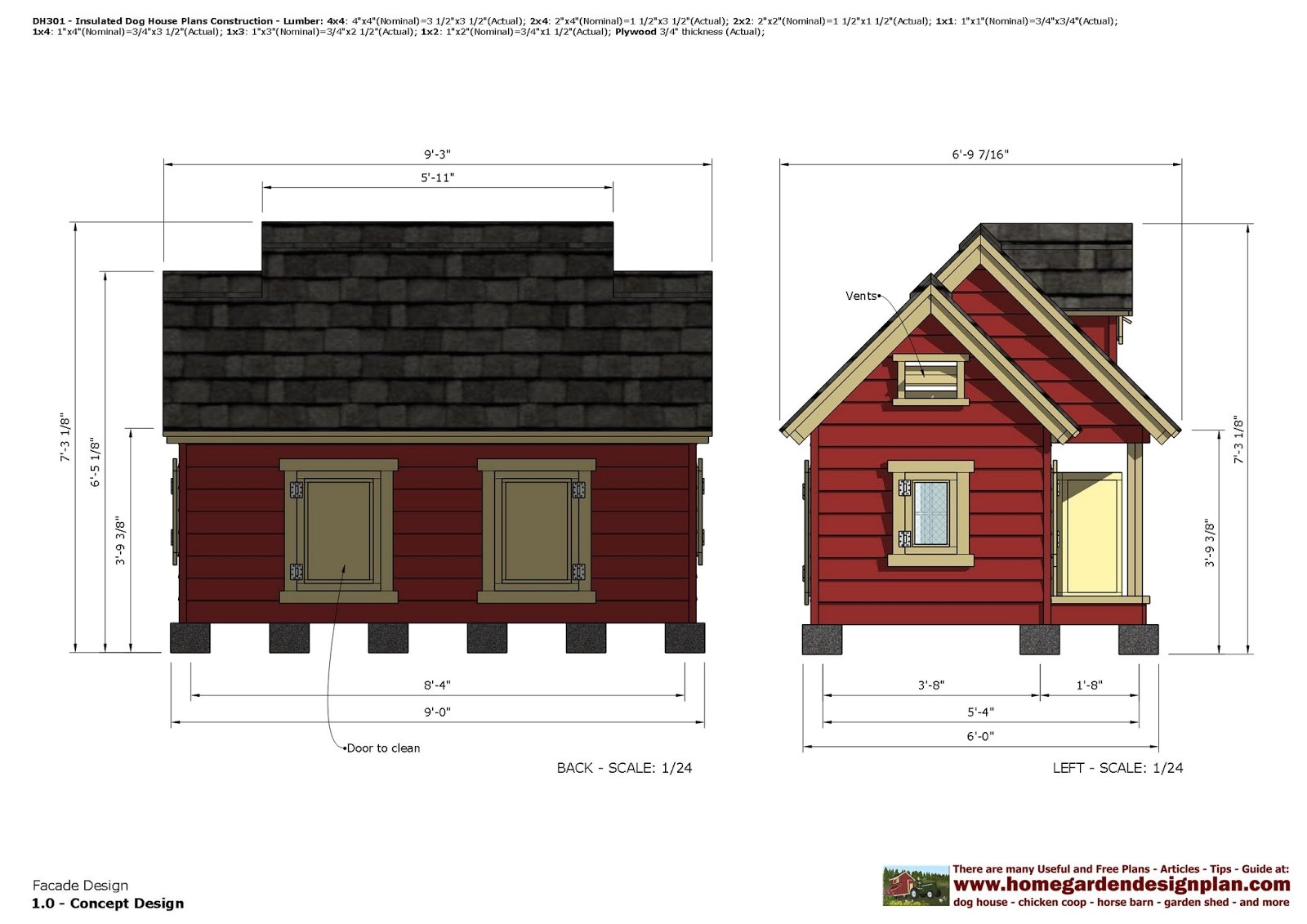 Insulated Dog House Plan Home Garden Plans Dh301 Insulated Dog House Plans Dog Insulated Dog House Plan Home Garden Plans Dh301 Insulated Dog House Plans Dog