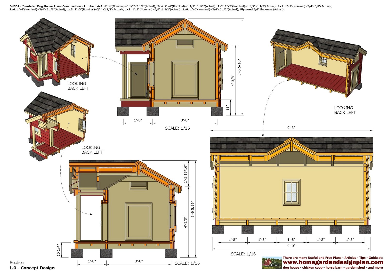 Insulated Dog House Plan Home Garden Plans Dh302 Insulated Dog House Plans Dog Insulated Dog House Plan Home Garden Plans Dh302 Insulated Dog House Plans Dog
