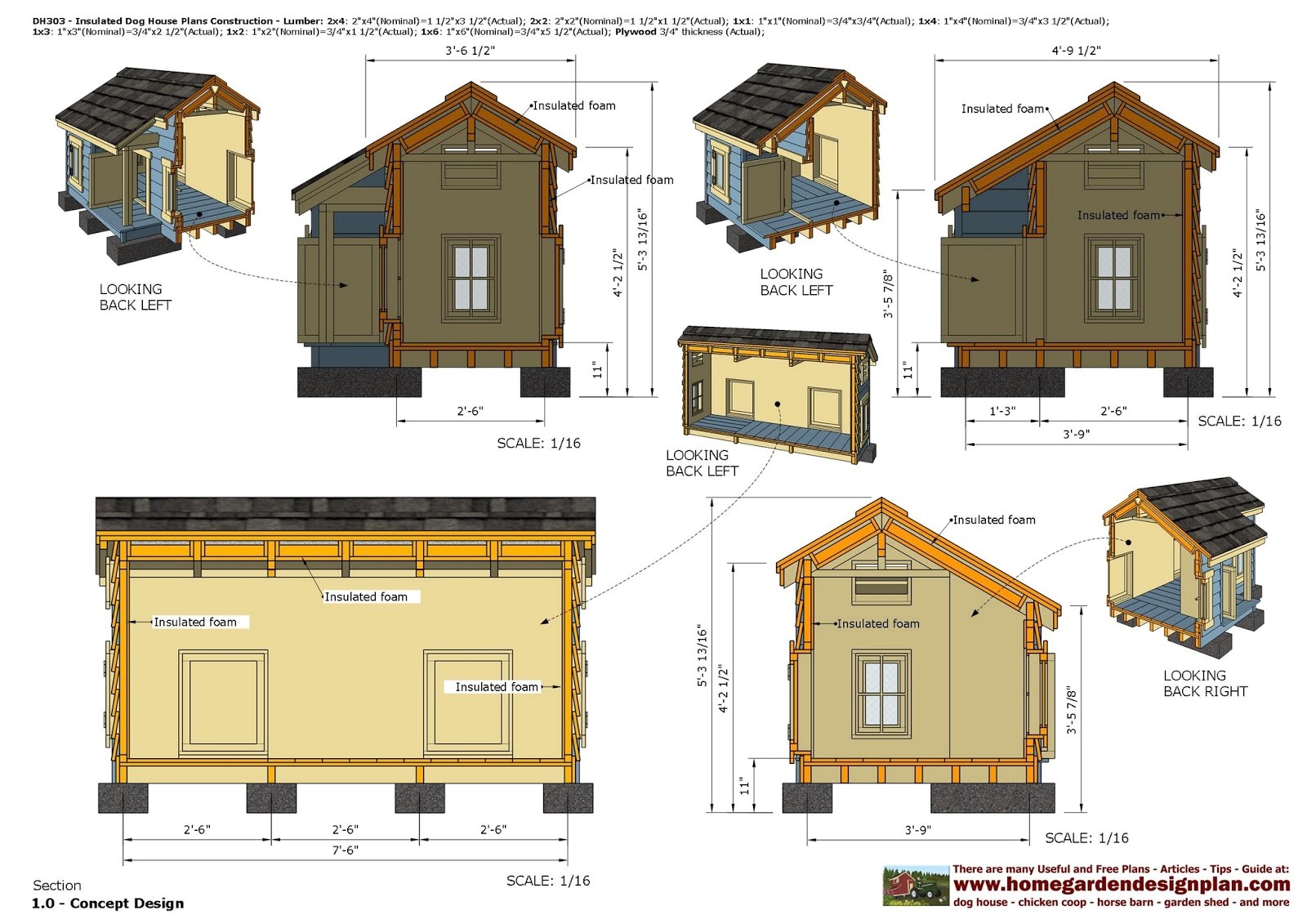 Insulated Dog House Plan Home Garden Plans Dh303 Insulated Dog House Plans Dog Insulated Dog House Plan Home Garden Plans Dh303 Insulated Dog House Plans Dog