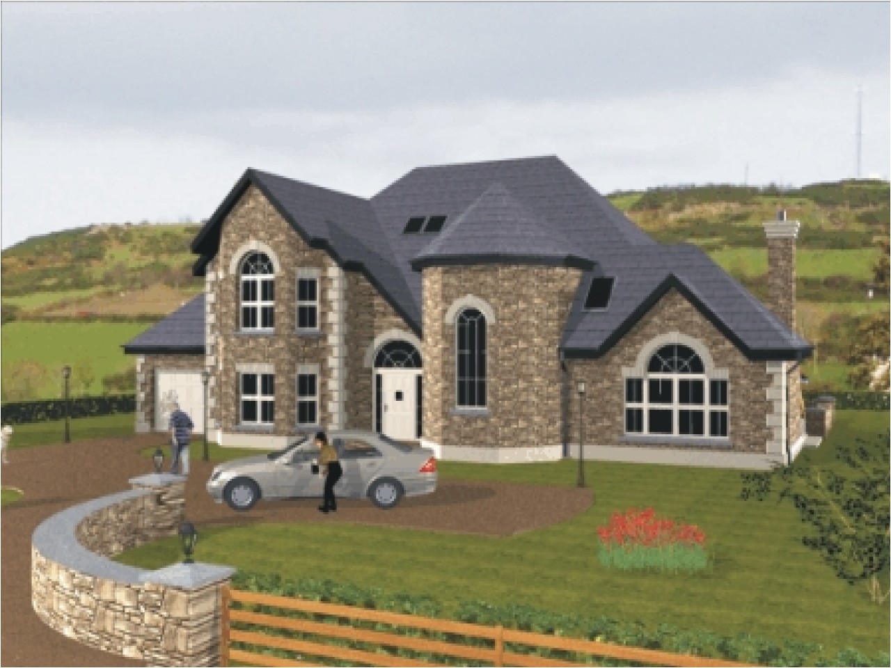 Irish Cottage Style House Plans Modern Irish House Plans Escortsea