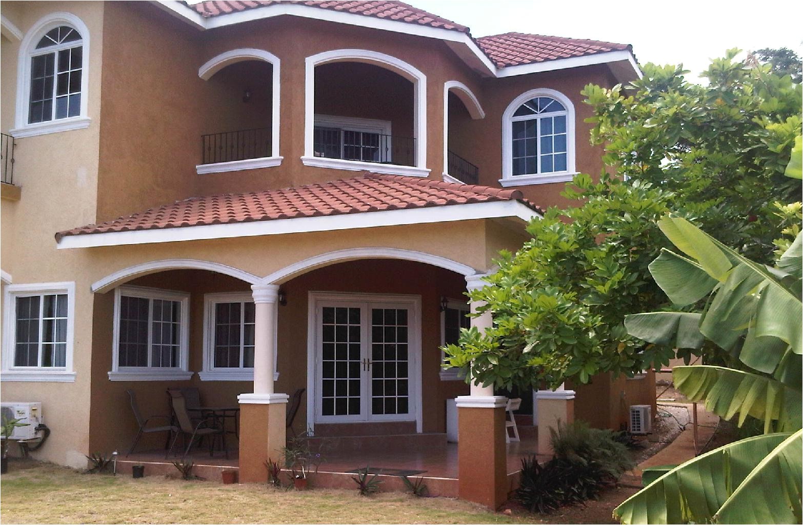 Jamaican House Plans Jamaican Home Designs Peenmedia Com