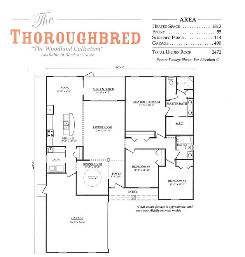 Jb Homes Floor Plans Thoroughbred A 3 Bedroom 2 Bath Home In Jb Ranch A New Jb Homes Floor Plans Thoroughbred A 3 Bedroom 2 Bath Home In Jb Ranch A New