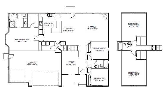 Jordan Built Homes Floor Plans Jordan