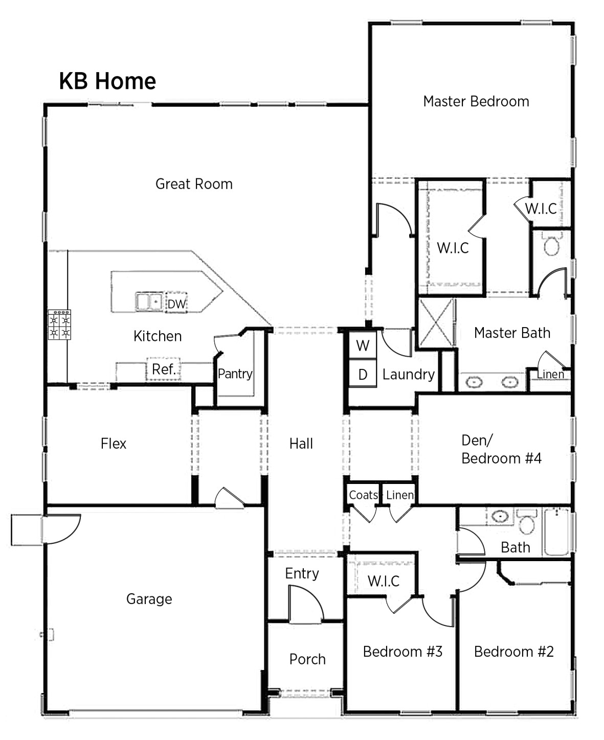 Kb Home Floor Plans Kb Homes Floor Plans Summerlake In Winter Garden by Kb