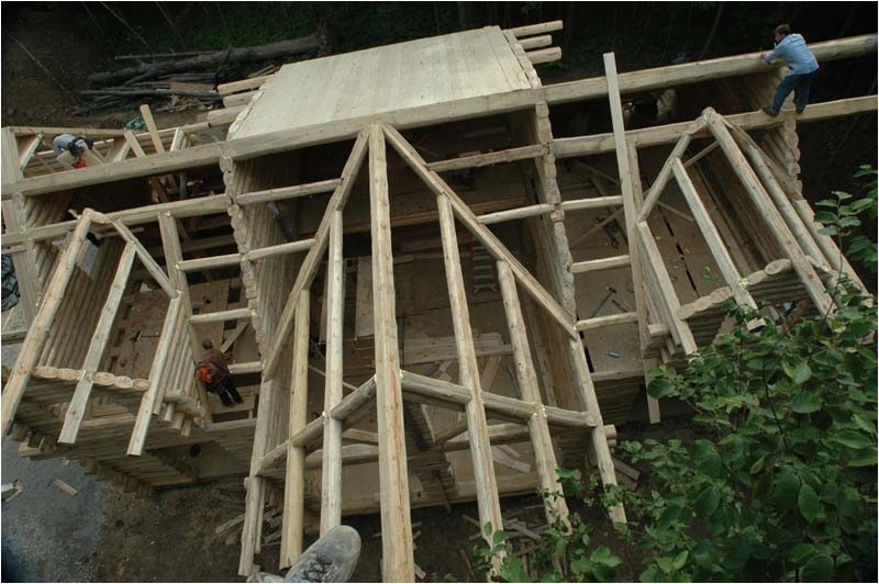 Keplar Log Home Floor Plan the Keplar Log Cabin Under Construction Keplar Log Home Floor Plan the Keplar Log Cabin Under Construction