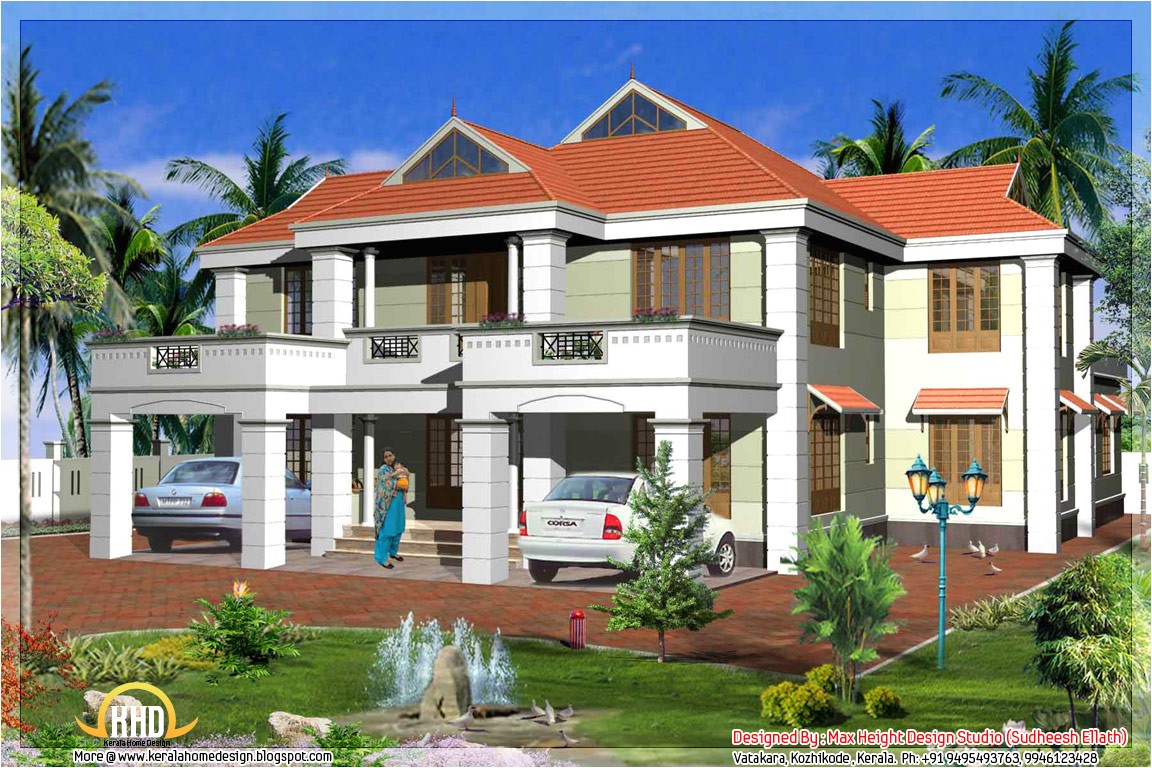 Kerala Home Designs and Plans 2 Kerala Model House Elevations Kerala Home Design and Kerala Home Designs and Plans 2 Kerala Model House Elevations Kerala Home Design and