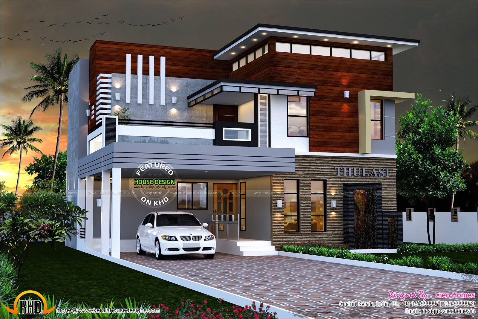 Kerala Home Designs and Plans September 2015 Kerala Home Design and Floor Plans