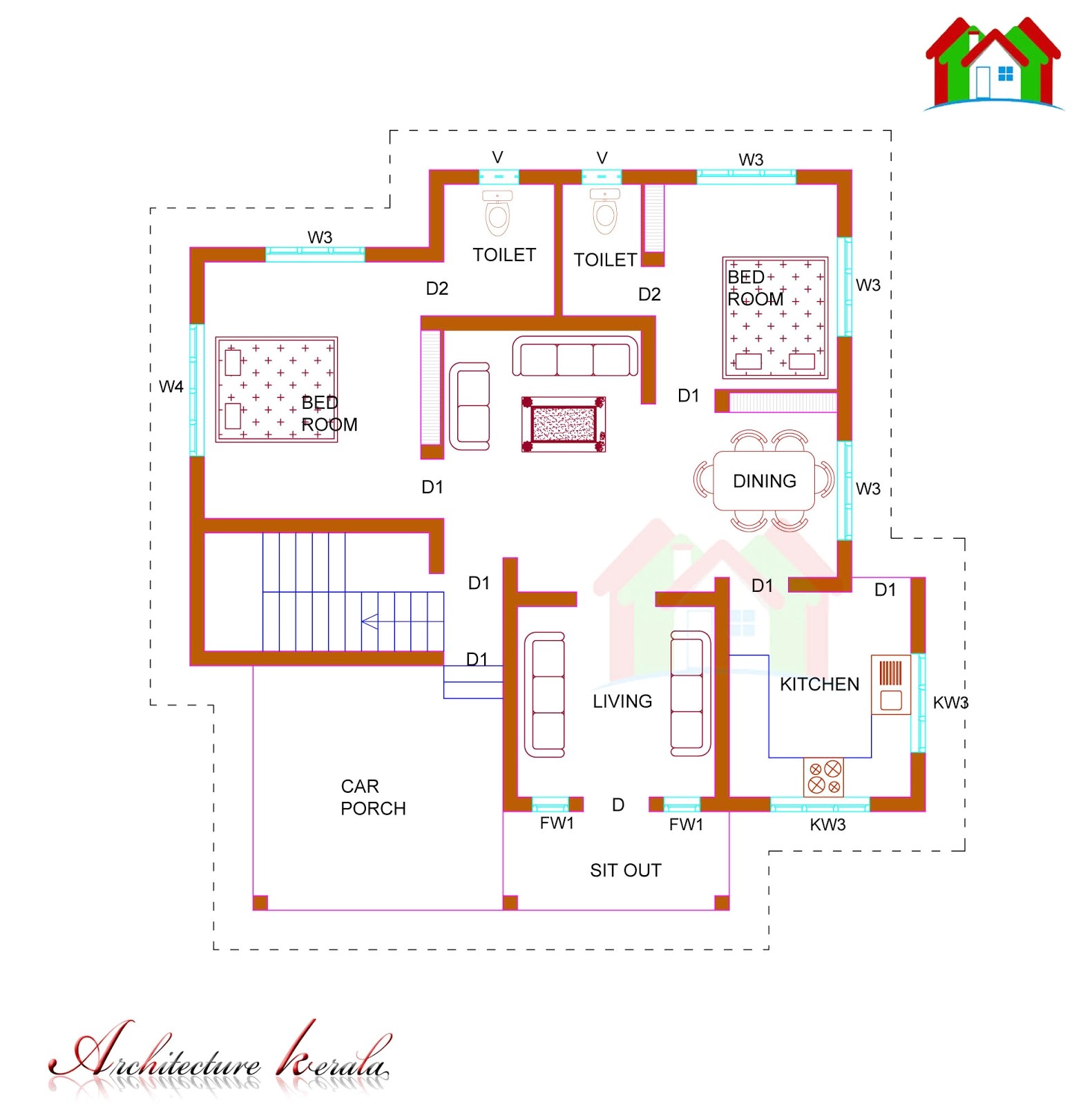 Kerala Home Plans00 Sq Feet Kerala House Plans 1600 Square Feet Home Deco Plans Kerala Home Plans00 Sq Feet Kerala House Plans 1600 Square Feet Home Deco Plans