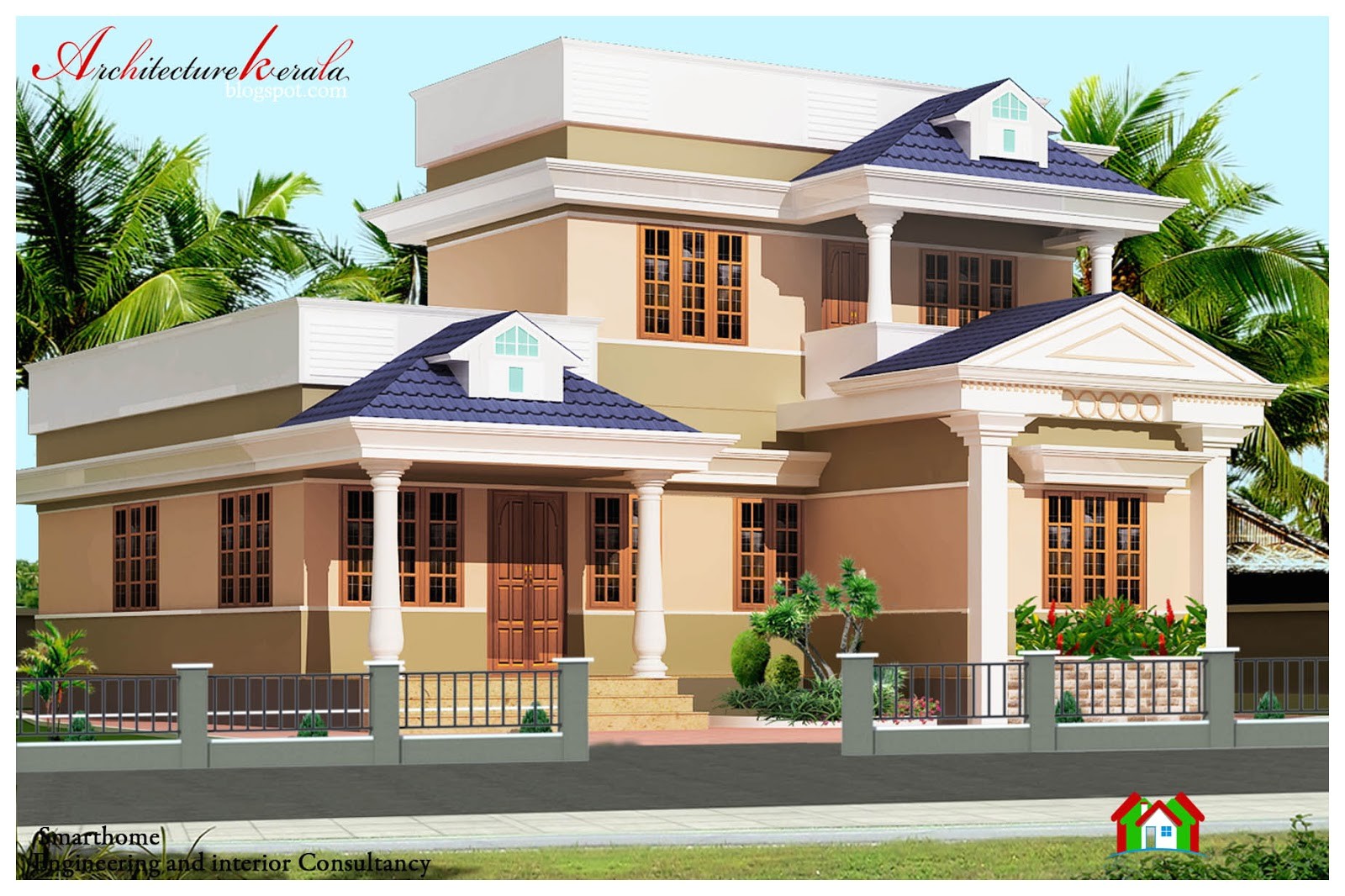 Kerala Style Home Plan 1000 Sq Ft Kerala Style House Plan Architecture Kerala