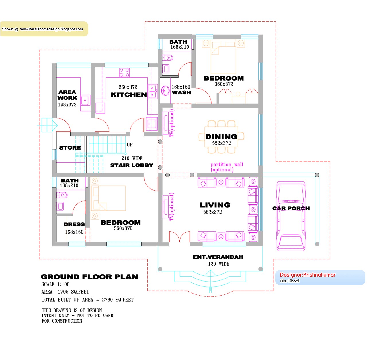 Kerala Style Home Plans and Elevations Kerala Villa Design Plan and Elevation 2760 Sq Feet Kerala Style Home Plans and Elevations Kerala Villa Design Plan and Elevation 2760 Sq Feet