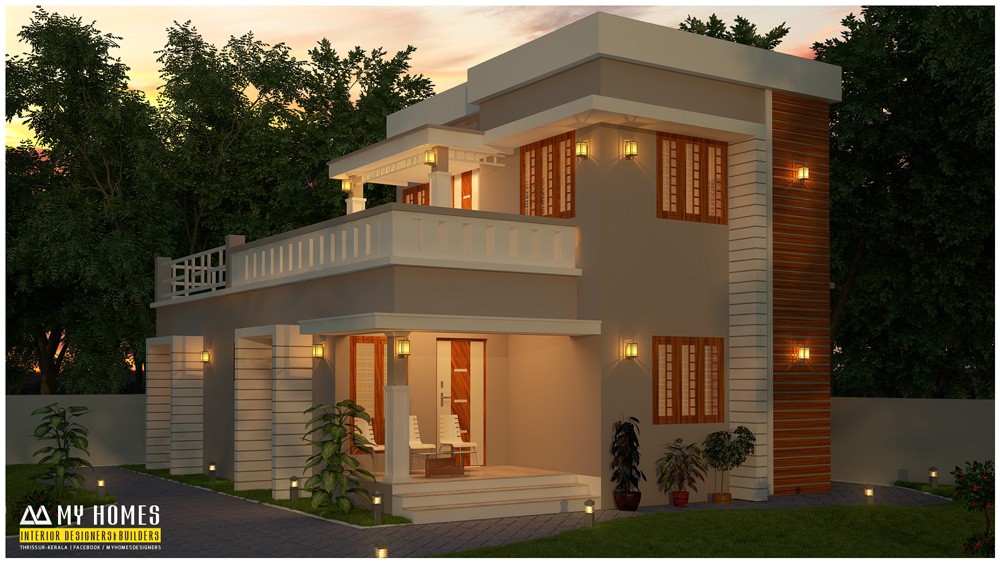 Kerala Style Low Budget Home Plans Budget Kerala Home Designers Low Budget House Construction