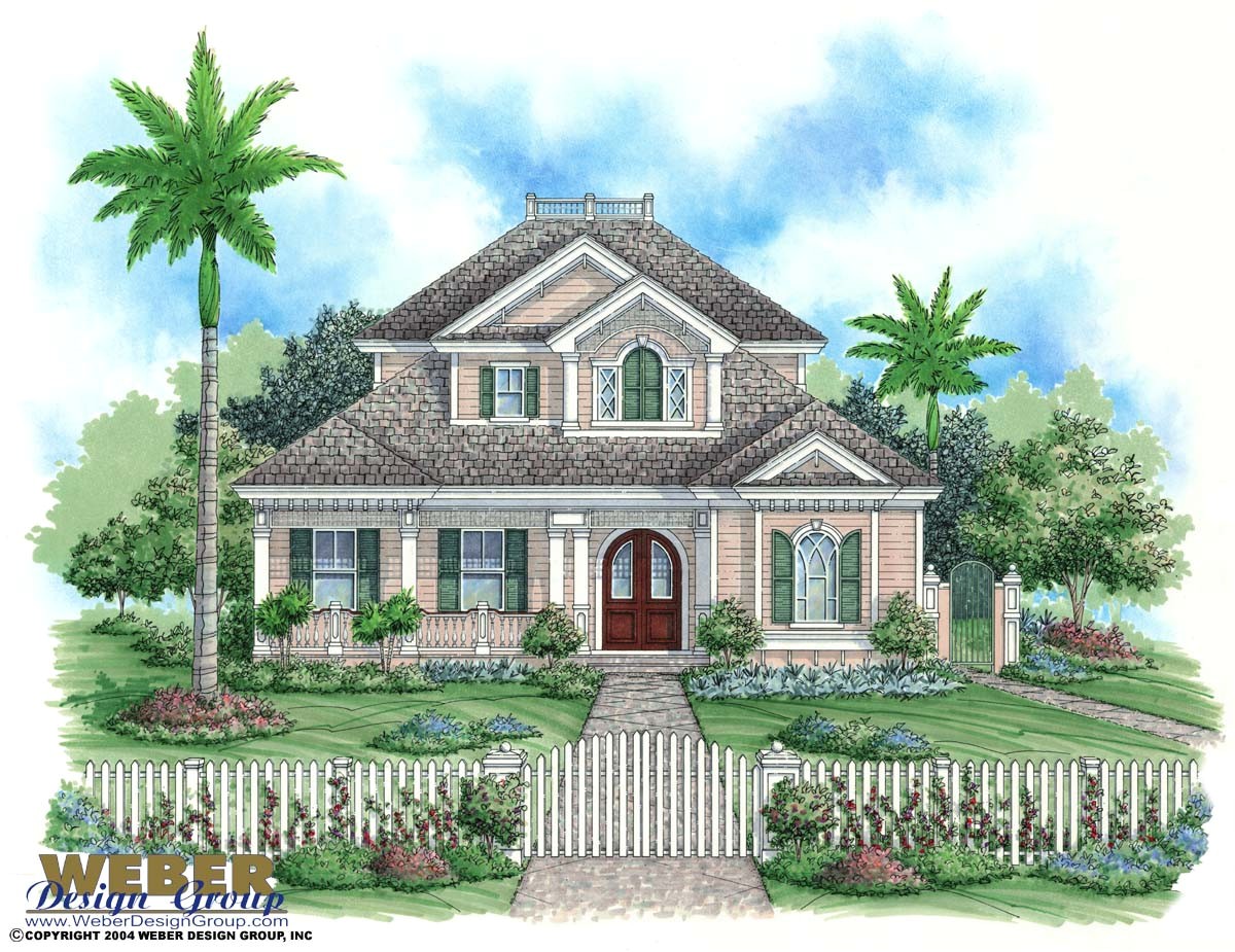 Key West Style Home Plans Key West House Plan Weber Design Group Naples Fl Key West Style Home Plans Key West House Plan Weber Design Group Naples Fl