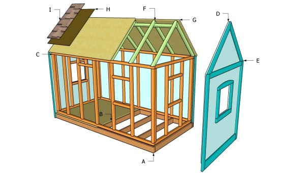 Kids Play House Plans Outdoor Playhouse Plans Myoutdoorplans Free Kids Play House Plans Outdoor Playhouse Plans Myoutdoorplans Free