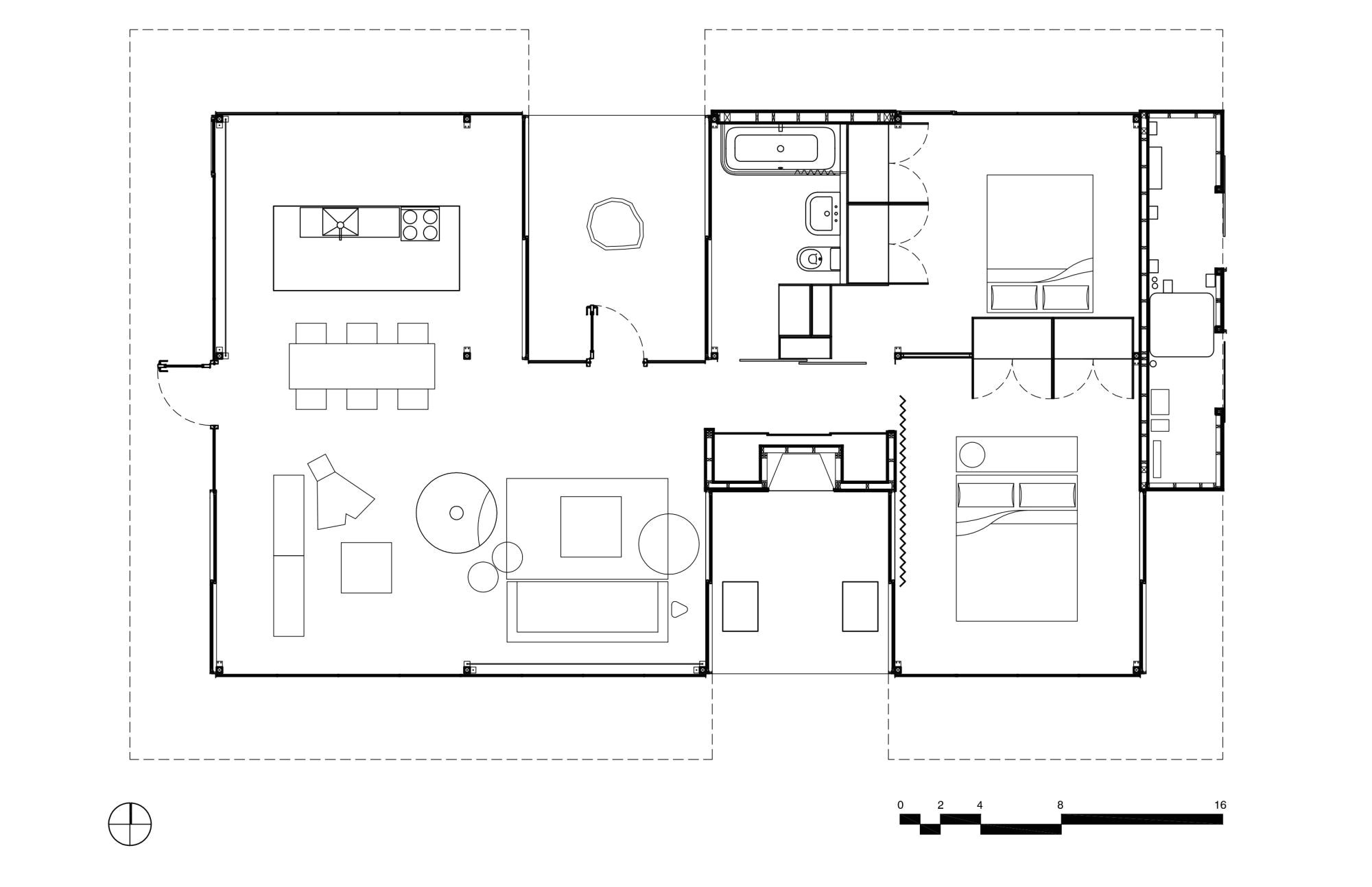 Koch Homes Floor Plans Off Grid Ithouse Taalman Koch Archdaily Koch Homes Floor Plans Off Grid Ithouse Taalman Koch Archdaily