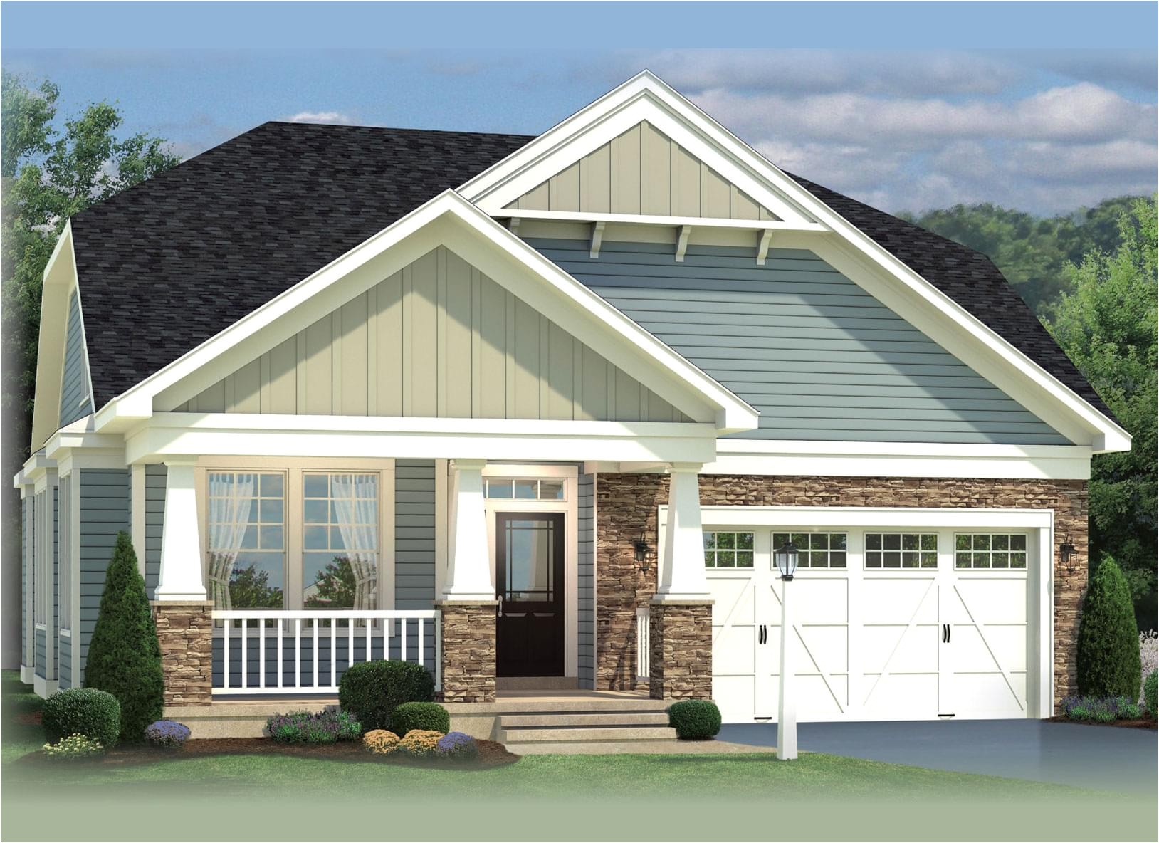 Koch Homes Floor Plans the Hanover New Home In Pasadena Md Harvest Ridge From