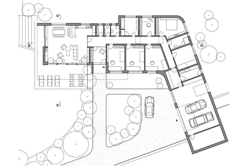 L Shaped Home Plans L Shaped House Plans with Walkout Basement Modern House L Shaped Home Plans L Shaped House Plans with Walkout Basement Modern House