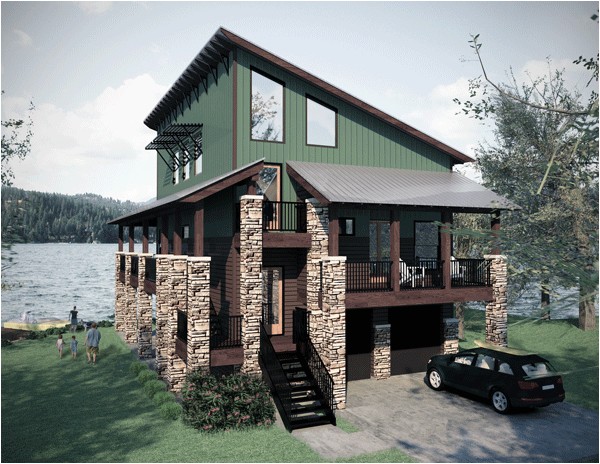 Lake Home House Plans Farmhouse Plans Lake House Plans