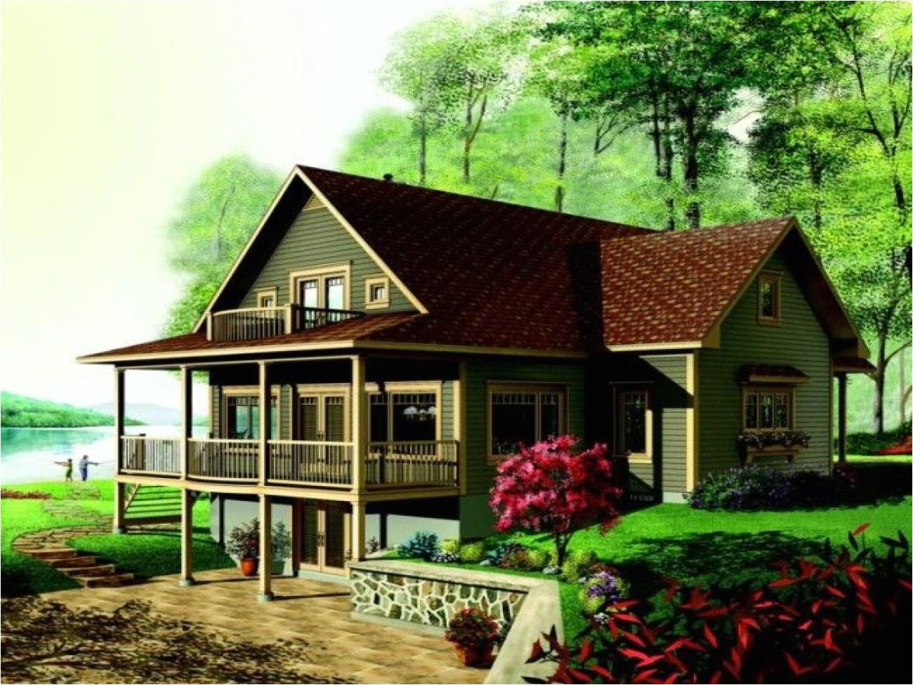 Lake Home Plans with Porches Lake House Plans with Porches Lake House Plans Lake House Lake Home Plans with Porches Lake House Plans with Porches Lake House Plans Lake House