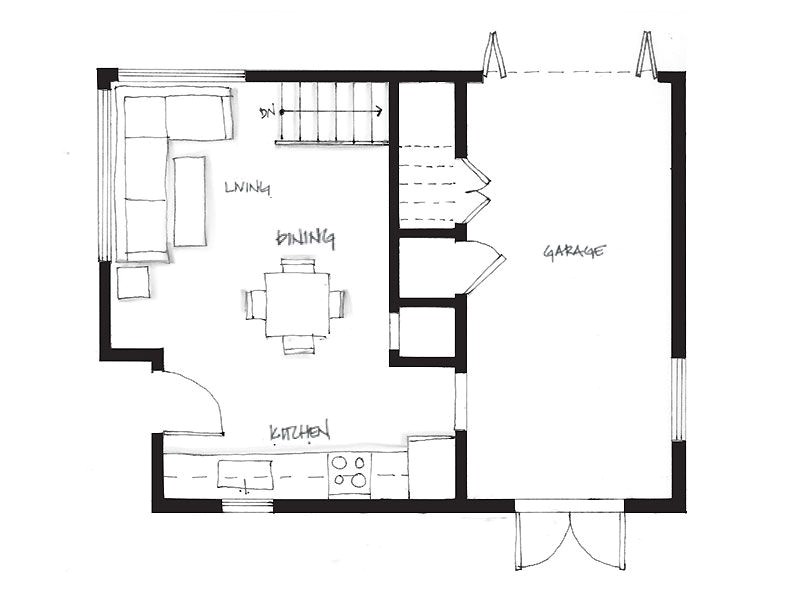 Laneway House Plans Smallworks Custom Small Homes Laneway Houses In