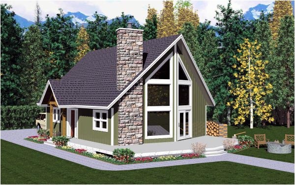 Large A Frame House Plans House Plan 99946 at Familyhomeplans Com Large A Frame House Plans House Plan 99946 at Familyhomeplans Com