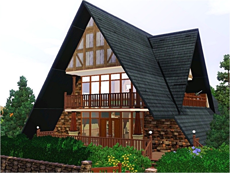 Large A Frame House Plans Mod the Sims A Frame at Arleston Old Rd Large A Frame House Plans Mod the Sims A Frame at Arleston Old Rd
