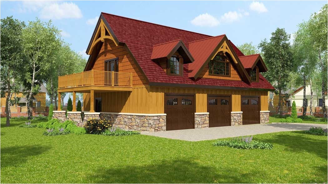 Large Carriage House Plans Modern Carriage House Plans with Large Yard Surrounded