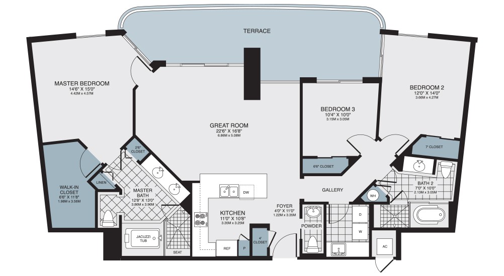 Las Vegas Home Floor Plans Turnberry towers Floor Plans Turnberry towers Condos for Las Vegas Home Floor Plans Turnberry towers Floor Plans Turnberry towers Condos for