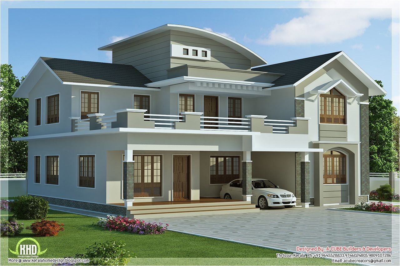 Latest Home Plans In Kerala 2960 Sq Feet 4 Bedroom Villa Design Villas Pinterest Latest Home Plans In Kerala 2960 Sq Feet 4 Bedroom Villa Design Villas Pinterest