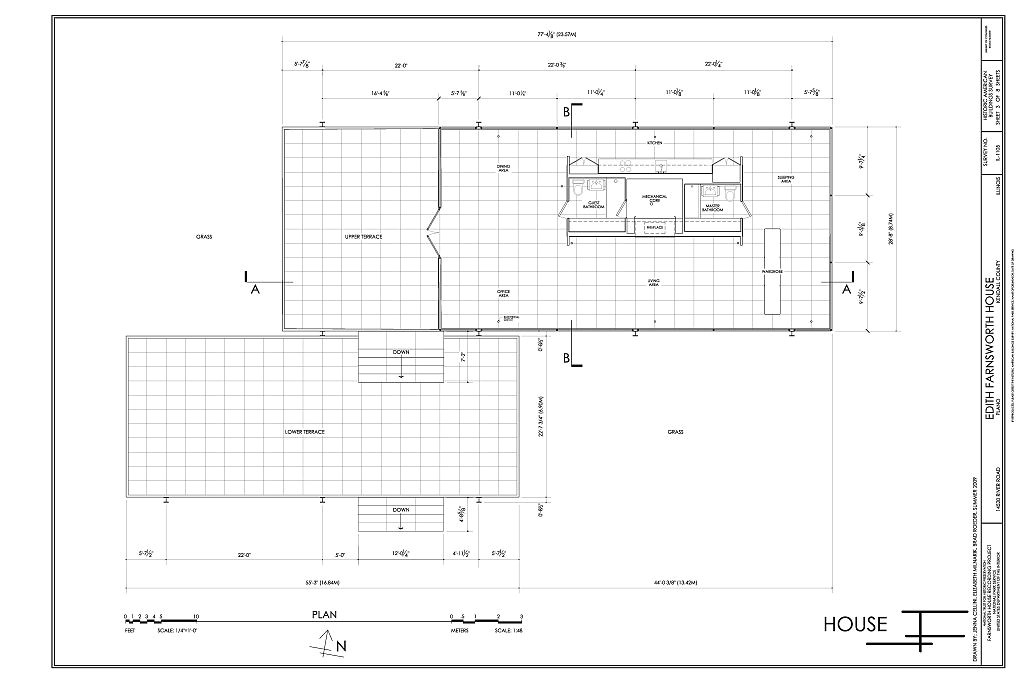 Lay Out Plans for Homes Plan Edith Farnsworth House 14520 River Road Plano