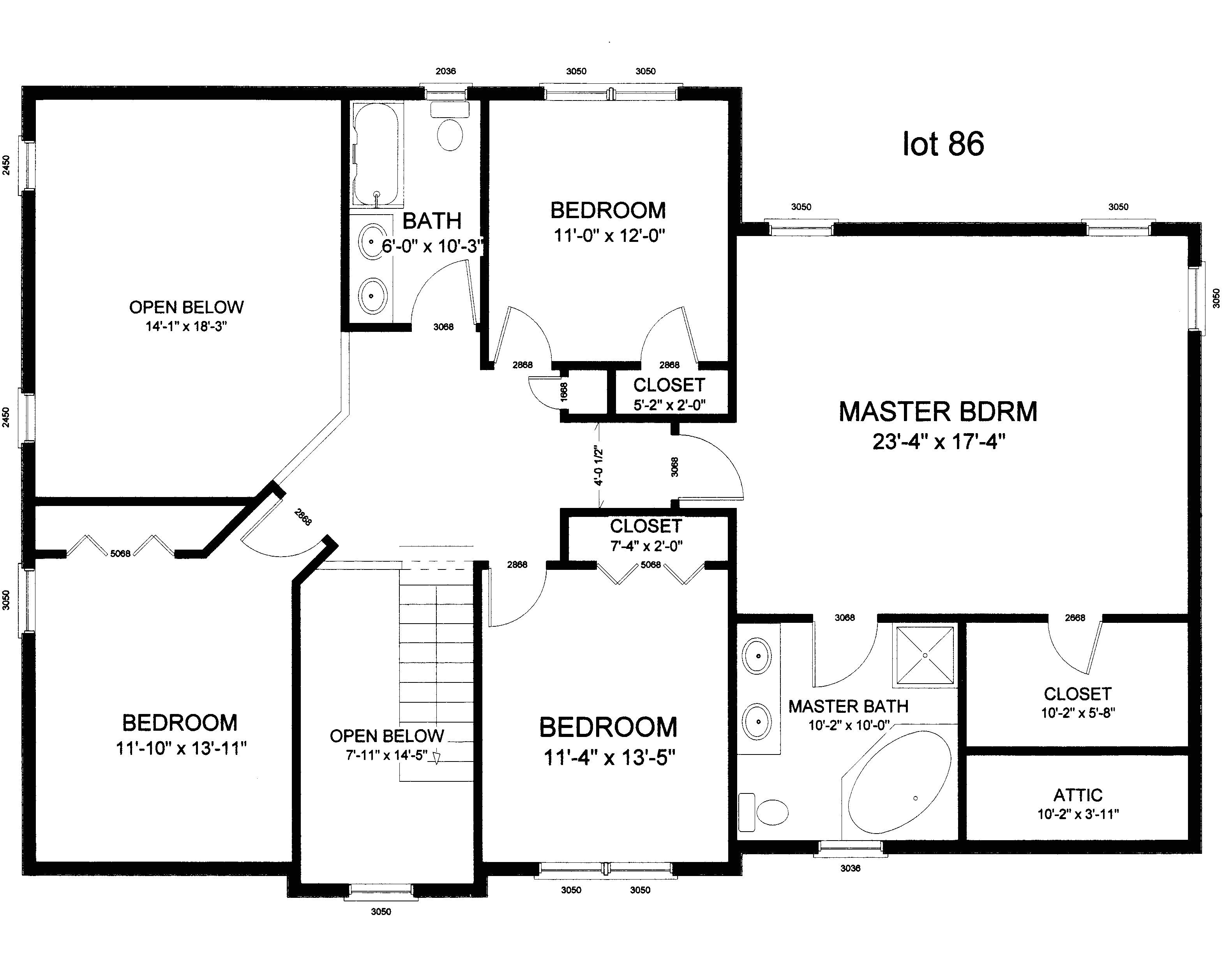 Layout Home Plans Houses for Living and their Plan View