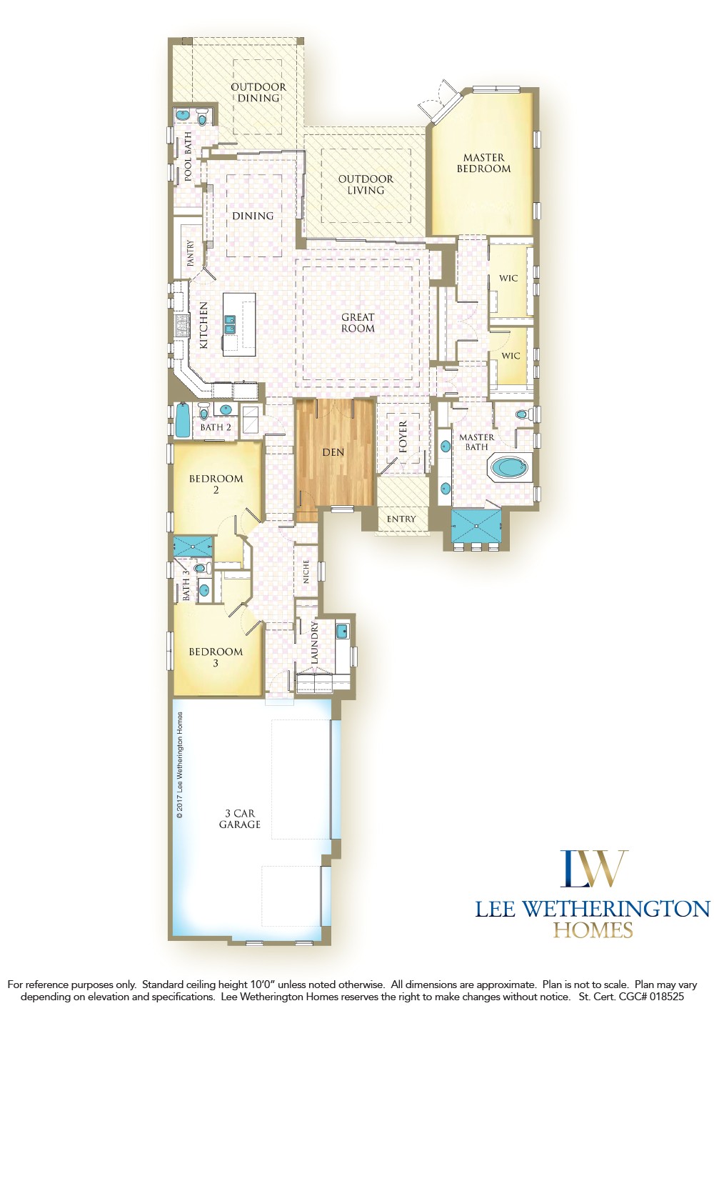 Lee Wetherington Homes Floor Plans San Mateo at Matera In the Lake Club at Lakewood Ranch by