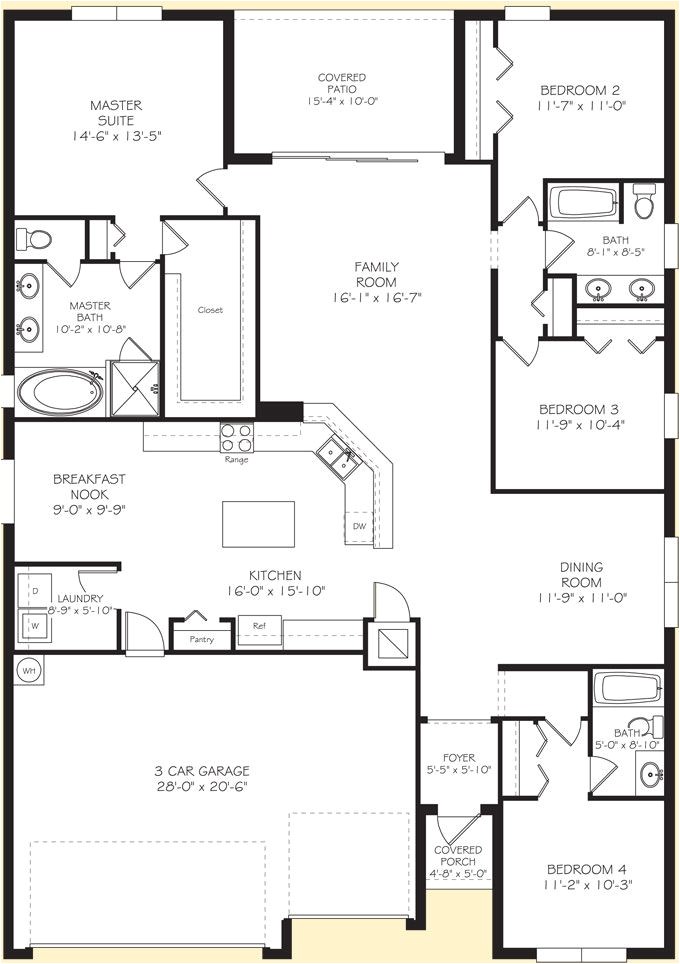Lennar Home Floor Plans Lennar Homes Kennedy Floor Plan Lennar Home Ideas