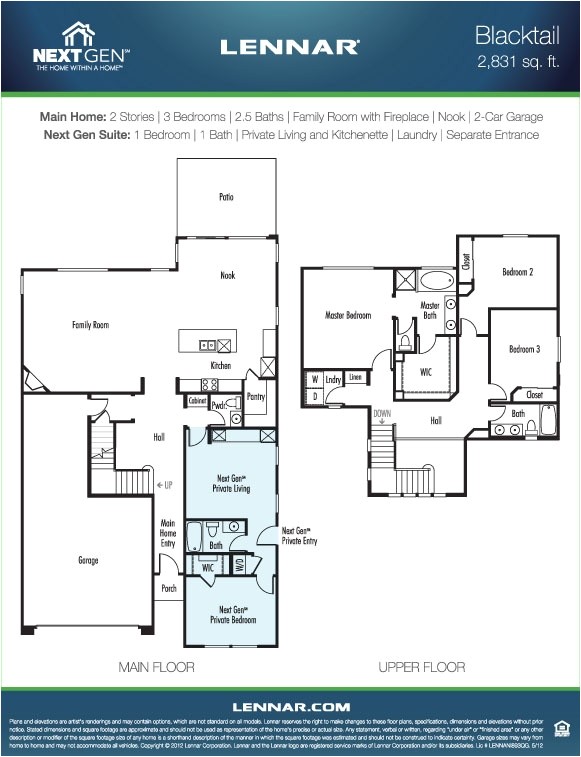 Lennar Home within A Home Floor Plan 17 Best Images About Lennar Seattle Floorplans On