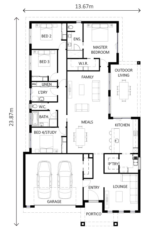 Lewis Homes Floor Plans Beaufort 22a Lewis Homes Plan Range Lewis Homes Floor Plans Beaufort 22a Lewis Homes Plan Range