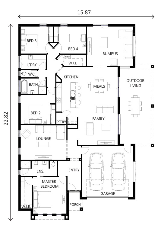 Lewis Homes Floor Plans Monaro Lewis Homes Plan Range Lewis Homes Floor Plans Monaro Lewis Homes Plan Range