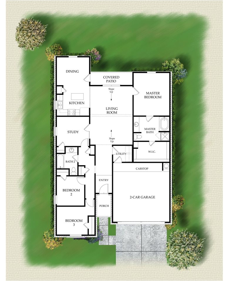 Lgi Homes Sabine Floor Plan Sabine Plan at Windmill Farms In forney Texas 75126 by