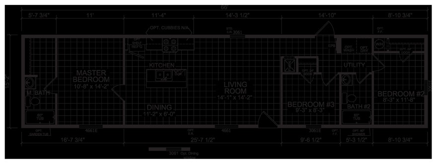 Liberty Mobile Homes Floor Plans Liberty 16 X 66 1001 Sqft Mobile Home Factory Expo Home Liberty Mobile Homes Floor Plans Liberty 16 X 66 1001 Sqft Mobile Home Factory Expo Home