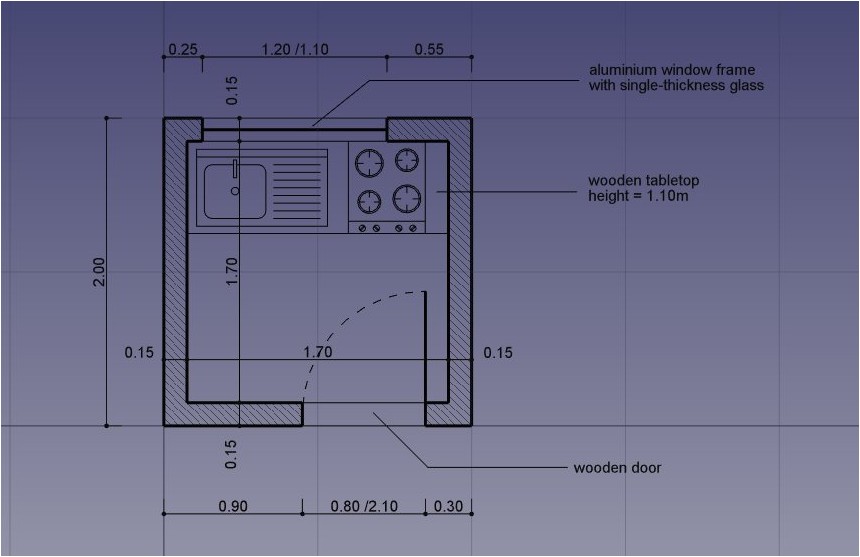 Librecad House Plans Librecad House Plan Tutorial Librecad House Plans Librecad House Plan Tutorial