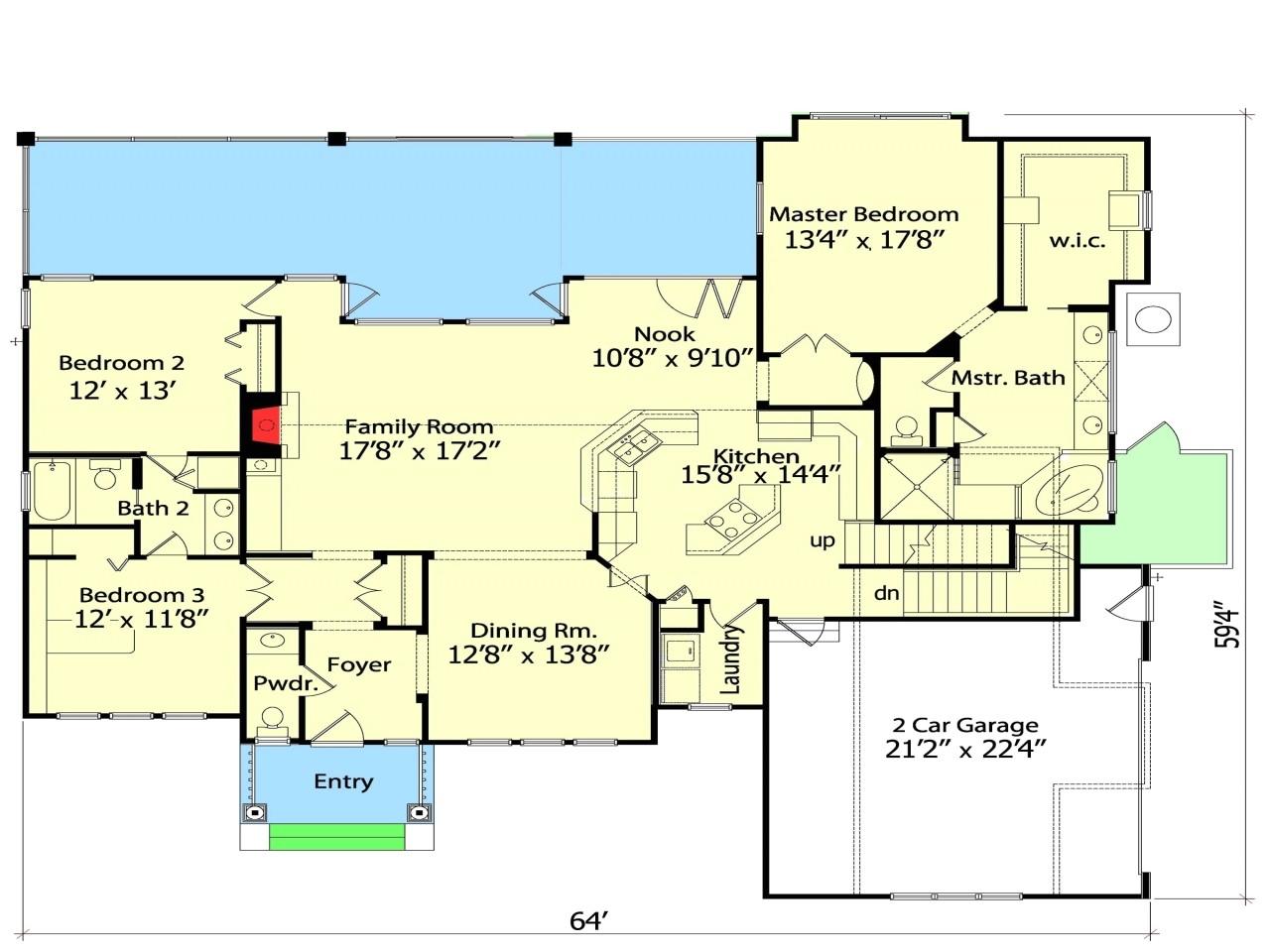 Little House Building Plans Small House Plans with Open Floor Plan Little House Floor