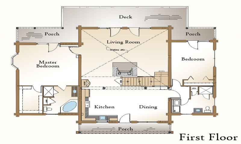Log Home Floor Plans with Loft and Basement Log Home Plans with Open Floor Plans Log Home Plans with Log Home Floor Plans with Loft and Basement Log Home Plans with Open Floor Plans Log Home Plans with
